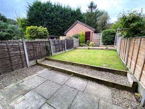 Rear Garden- click for photo gallery